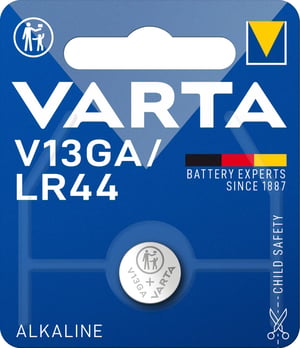 VARTA Alkaline Special V13GA/LR44 dugasta baterija - 1,5V, 1 kom