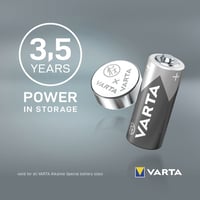 Gombíková batéria VARTA Alkaline Special V13GA/LR44 - 1,5V, 1 ks 4