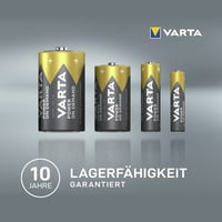 Alkalické batérie VARTA Baby C (LR14), Power on Demand, balenie 12 ks, 7800 mAh, pre inteligentnú domácnosť a počítačové príslušenstvo, vyrobené v Nemecku 5