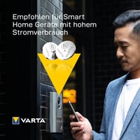 Lítiová gombíková batéria VARTA CR2032 3V – priemer 20 mm, výška 3,2 mm, 230 mAh, balenie 5 ks 8
