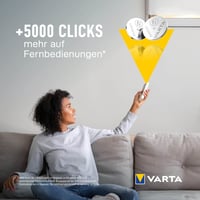 Lítiová gombíková batéria VARTA CR2032 3V – priemer 20 mm, výška 3,2 mm, 230 mAh, balenie 5 ks 4