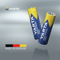 VARTA Industrial Pro AA LR6 alkalická ceruzková batéria - 40 ks balenie - 1,5V - Vyrobené v Nemecku 3