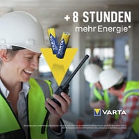 VARTA Industrial Pro AA LR6 alkalická ceruzková batéria - 40 ks balenie - 1,5V - Vyrobené v Nemecku 5