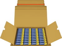 VARTA Industrial Pro AA LR6 alkalická ceruzková batéria - 40 ks balenie - 1,5V - Vyrobené v Nemecku 2