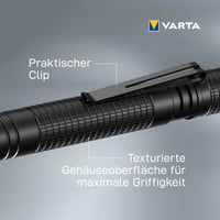 VARTA LED ručna svjetiljka F10 Pro s 2x AAA baterije, aluminijsko kućište, tri načina rada svjetla, protuklizna ručka, otporna na udarce 5
