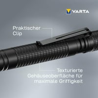 VARTA LED ručna svjetiljka F10 Pro s 2x AAA baterije, aluminijsko kućište, tri načina rada svjetla, protuklizna ručka, otporna na udarce 4