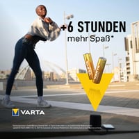 Baterii Alcaline VARTA Longlife AA – Pachet de 24 bucăți (Cube) 7