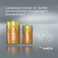 Alkalická batéria Varta Longlife D (Mono) - 6 ks 3