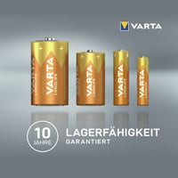 Alkalická batéria Varta Longlife D (Mono) - 6 ks 5