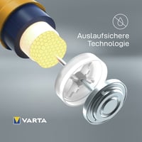 Alkalická batéria Varta Longlife D (Mono) - 6 ks 4