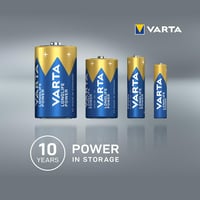 VARTA Longlife Power AAA alkáli elem - 20 db 5