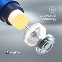 VARTA Longlife Power AAA alkáli elem - 20 db 6
