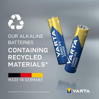 VARTA Longlife Power AAA alkáli elem - 20 db 4