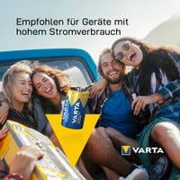 Baterii alcaline VARTA Longlife Power mărimea D, 1,5V - Mono, 4 bucăți 7