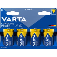 Baterii alcaline VARTA Longlife Power mărimea D, 1,5V - Mono, 4 bucăți 2