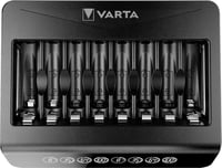 VARTA Multi Charger+ 8 részes akkumulátor töltő AA AAA 9V elemekhez - Single, LCD Multi Charger+ 1