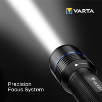 Lanternă tactică LED VARTA Night Cutter Pro F30R, 1500 lm, IP67, rezistentă la apă 5