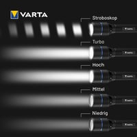 Lanternă tactică LED VARTA Night Cutter Pro F30R, 1500 lm, IP67, rezistentă la apă 9
