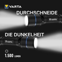 Lanternă tactică LED VARTA Night Cutter Pro F30R, 1500 lm, IP67, rezistentă la apă 8