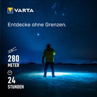 Lanternă tactică LED VARTA Night Cutter Pro F30R, 1500 lm, IP67, rezistentă la apă 3