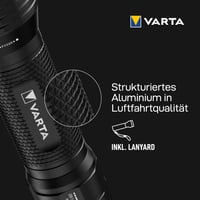 Lanternă tactică LED VARTA Night Cutter Pro F30R, 1500 lm, IP67, rezistentă la apă 6