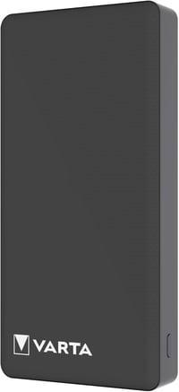 VARTA Power Bank 20000 mAh, 4 portos gyorstöltő, USB-C, Micro USB, telefon és tablet töltéshez - 1 pc, 20,000 mAh 3