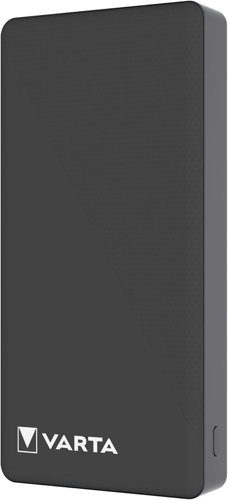VARTA Power Bank 20000 mAh, 4 portos gyorstöltő, USB-C, Micro USB, telefon és tablet töltéshez - 1 pc, 20,000 mAh