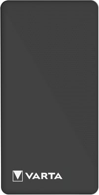 VARTA Power Bank 20000 mAh, 4 portos gyorstöltő, USB-C, Micro USB, telefon és tablet töltéshez - 1 pc, 20,000 mAh 4