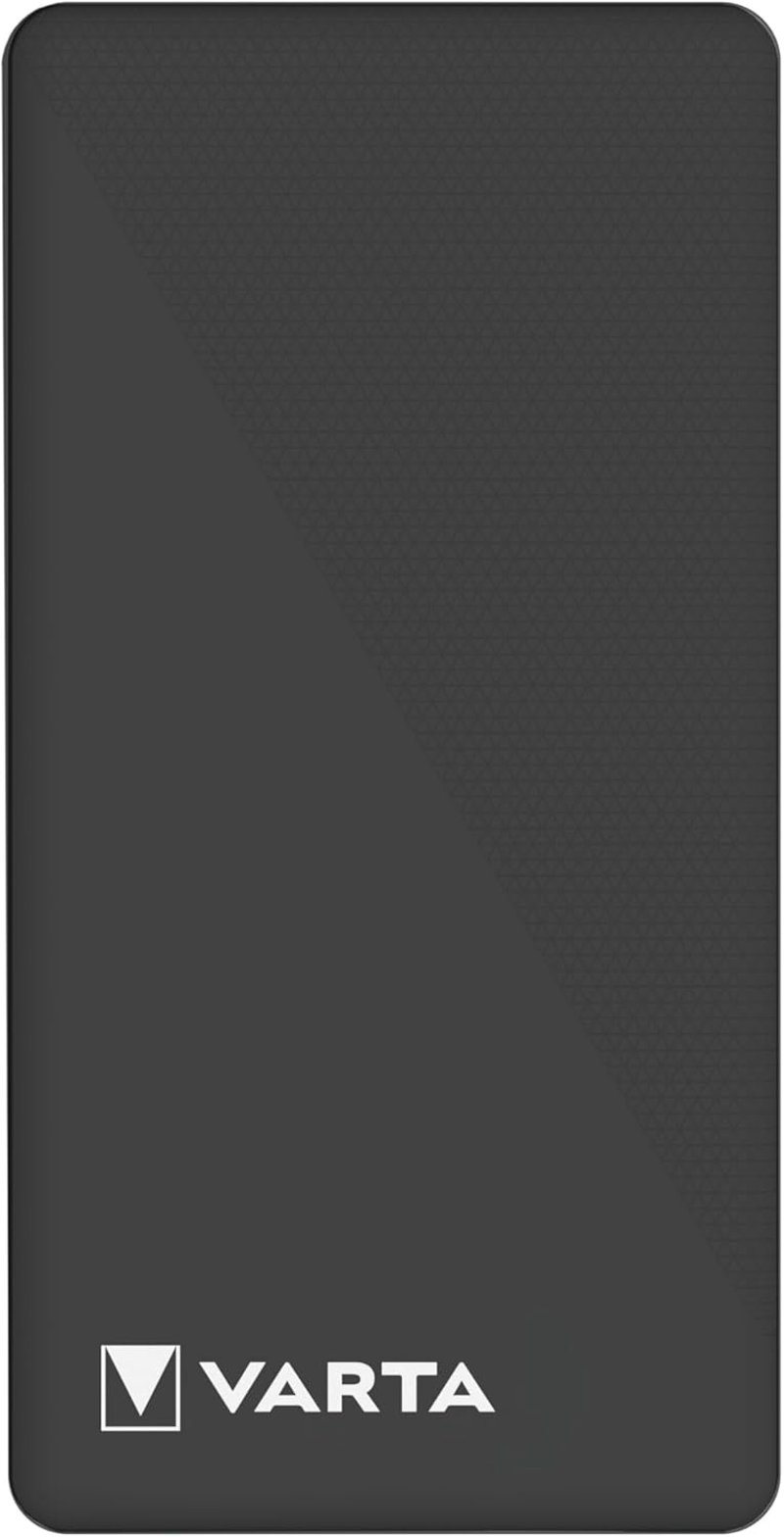VARTA Power Bank 20000 mAh, 4 portos gyorstöltő, USB-C, Micro USB, telefon és tablet töltéshez - 1 pc, 20,000 mAh