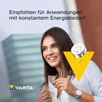 Baterie tip pastilă cu oxid de argint VARTA V364 SR60 – 1,55 V, 17 mAh, pachet de 2 bucăți 3