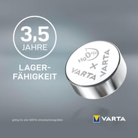 Baterie tip pastilă cu oxid de argint VARTA V364 SR60 – 1,55 V, 17 mAh, pachet de 2 bucăți 6