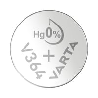 Baterie tip pastilă cu oxid de argint VARTA V364 SR60 – 1,55 V, 17 mAh, pachet de 2 bucăți 1