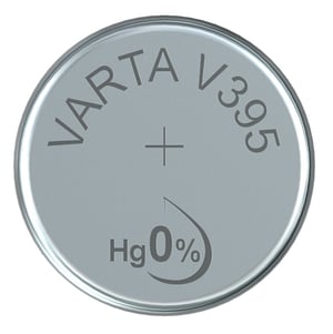 Baterie cu oxid de argint VARTA V395, 1,5V, 42 mAh, pentru dispozitive electronice, Silberoxid SR927W