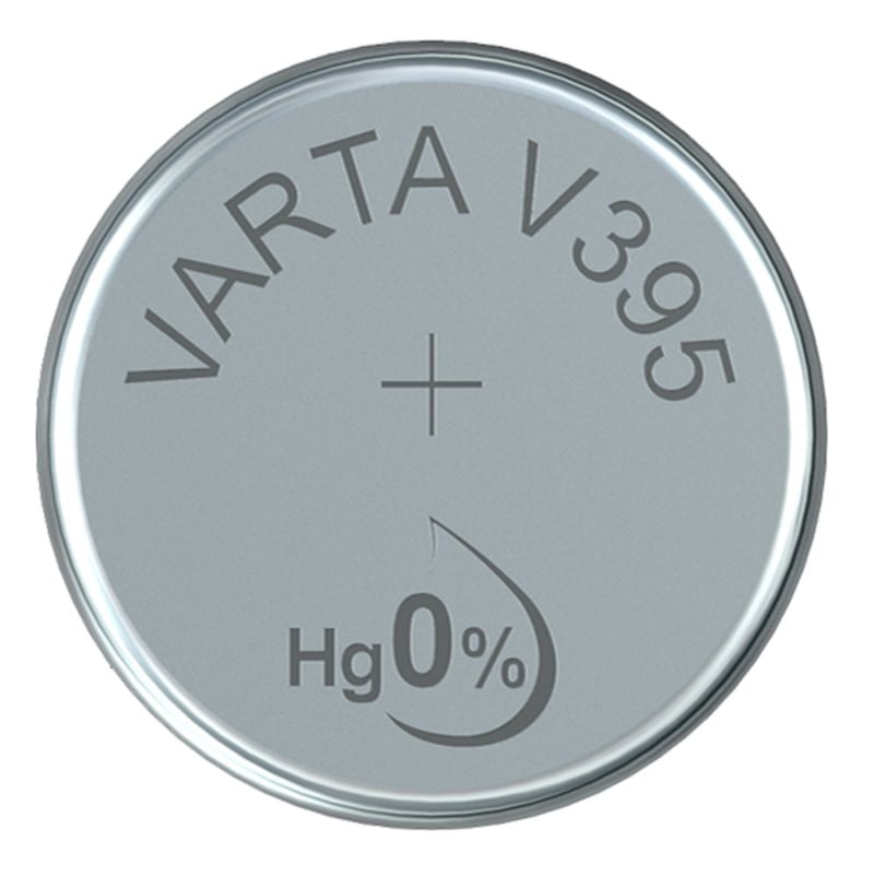 Baterie cu oxid de argint VARTA V395, 1,5V, 42 mAh, pentru dispozitive electronice, Silberoxid SR927W