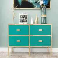 VaryPaper Öntapadós Tapéta Kék 81cm×9m - Retro Stílusú Vinyl Faldekoráció Konyhába, Fürdőszobába, Nappaliba - Vízálló Bútor Fólia Asztalra,  4