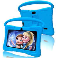 VASOUN K7 gyerek tablet 7", Android 13, 4GB RAM, 32GB - kék - 3-7 éves korig 1