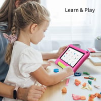 VASOUN detský tablet 7 palcov, Android 13, 32 GB, rodičovská kontrola, duálny fotoaparát, ochrana zraku, predinštalované aplikácie, WiFi 7