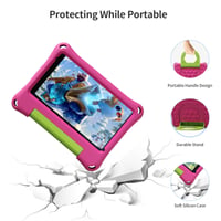 VASOUN detský tablet 7 palcov, Android 13, 32 GB, rodičovská kontrola, duálny fotoaparát, ochrana zraku, predinštalované aplikácie, WiFi 2