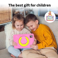 Detský tablet VASOUN TAB11, 10", Android 14, 128 GB, rodičovská kontrola, duálny fotoaparát – ružový 7