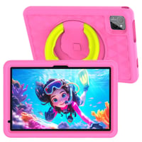 Detský tablet VASOUN TAB11, 10", Android 14, 128 GB, rodičovská kontrola, duálny fotoaparát – ružový 1