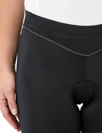 Dámske cyklistické šortky VAUDE Active Pants, priedušné, čierne, veľkosť 40 7