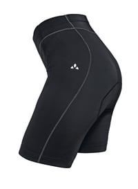 Dámske cyklistické šortky VAUDE Active Pants, priedušné, čierne, veľkosť 40 4