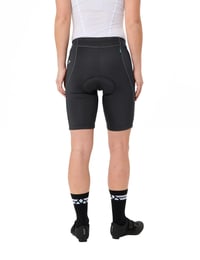 Dámske cyklistické šortky VAUDE Active Pants, priedušné, čierne, veľkosť 40 6