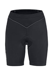 Dámske cyklistické šortky VAUDE Active Pants, priedušné, čierne, veľkosť 40 1
