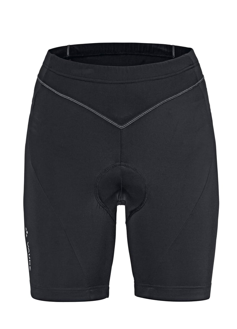 Dámske cyklistické šortky VAUDE Active Pants, priedušné, čierne, veľkosť 40