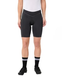 Dámske cyklistické šortky VAUDE Active Pants, priedušné, čierne, veľkosť 40 5