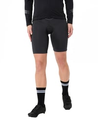 Dámske cyklistické šortky VAUDE Active Pants, priedušné, čierne, veľkosť 40 9
