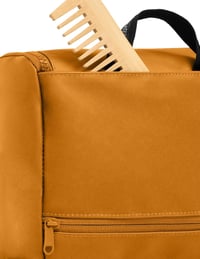 VAUDE Banaba akasztható kozmetikai táska tükörrel - silt brown 7