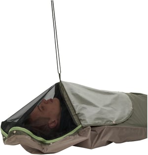 VAUDE Camp Bivy 1P jednokrevetna vreća za bivak - kaki