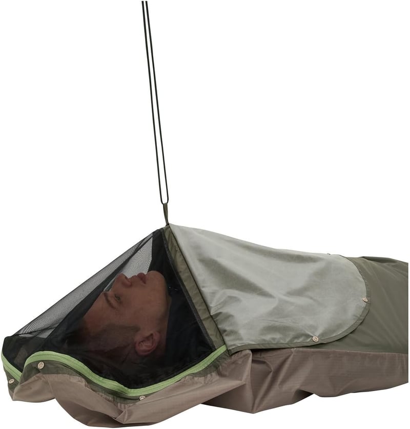 VAUDE Camp Bivy 1P egyszemélyes bivak zsák - khaki